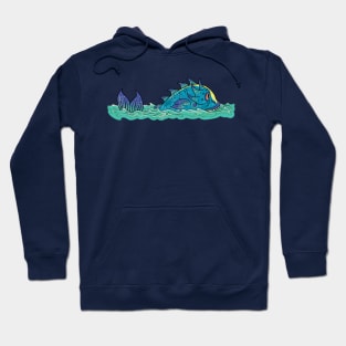 Sea Monster #1 Hoodie